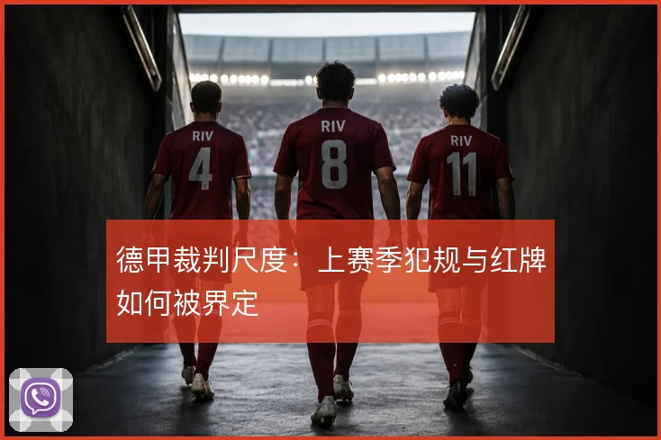 德甲裁判尺度：上赛季犯规与红牌如何被界定