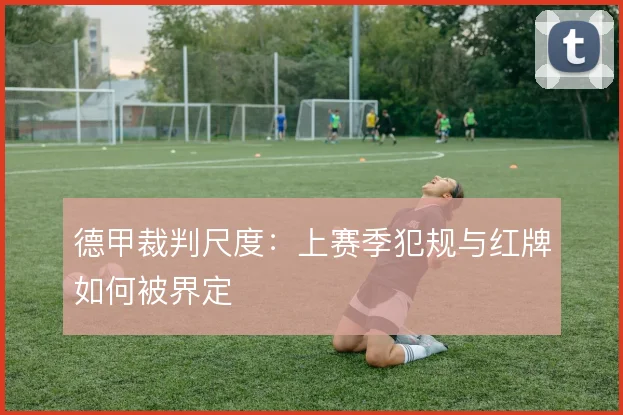 德甲裁判尺度：上赛季犯规与红牌如何被界定